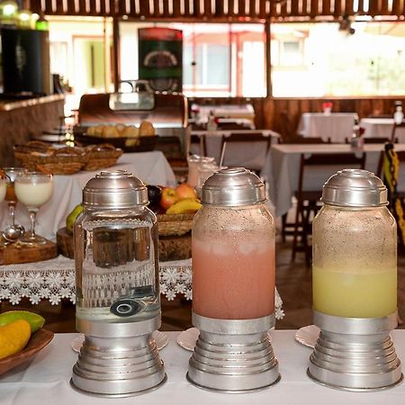 ברבסנה Hotel Chale De Minas מראה חיצוני תמונה