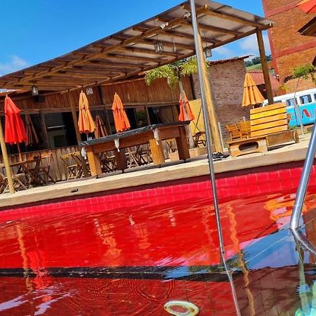 ברבסנה Hotel Chale De Minas מראה חיצוני תמונה