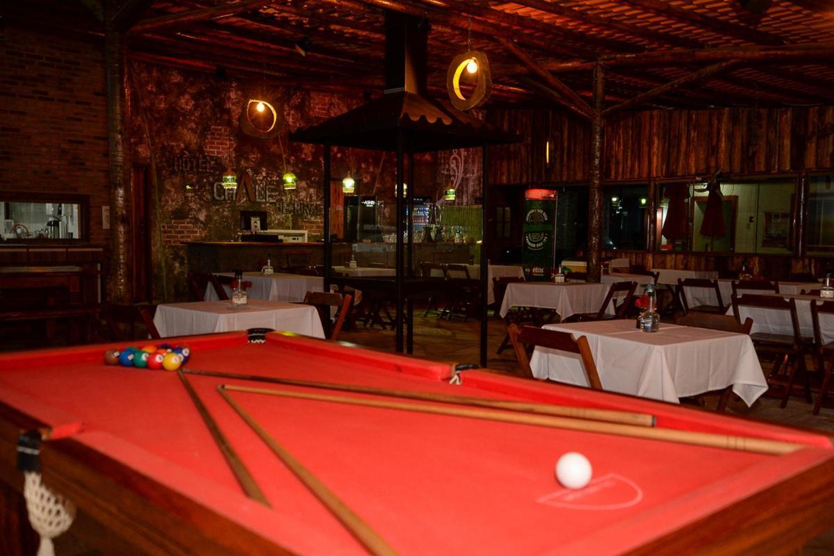 ברבסנה Hotel Chale De Minas מראה חיצוני תמונה