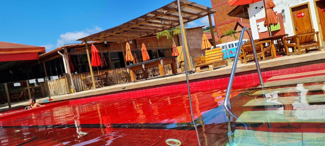 ברבסנה Hotel Chale De Minas מראה חיצוני תמונה