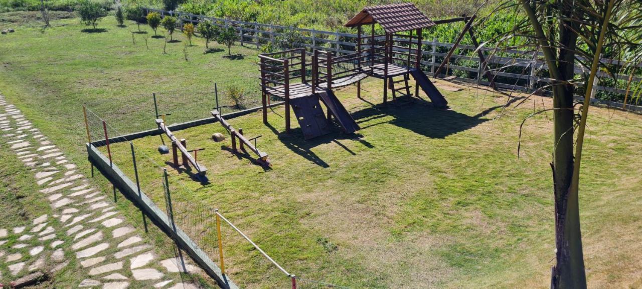 ברבסנה Hotel Chale De Minas מראה חיצוני תמונה