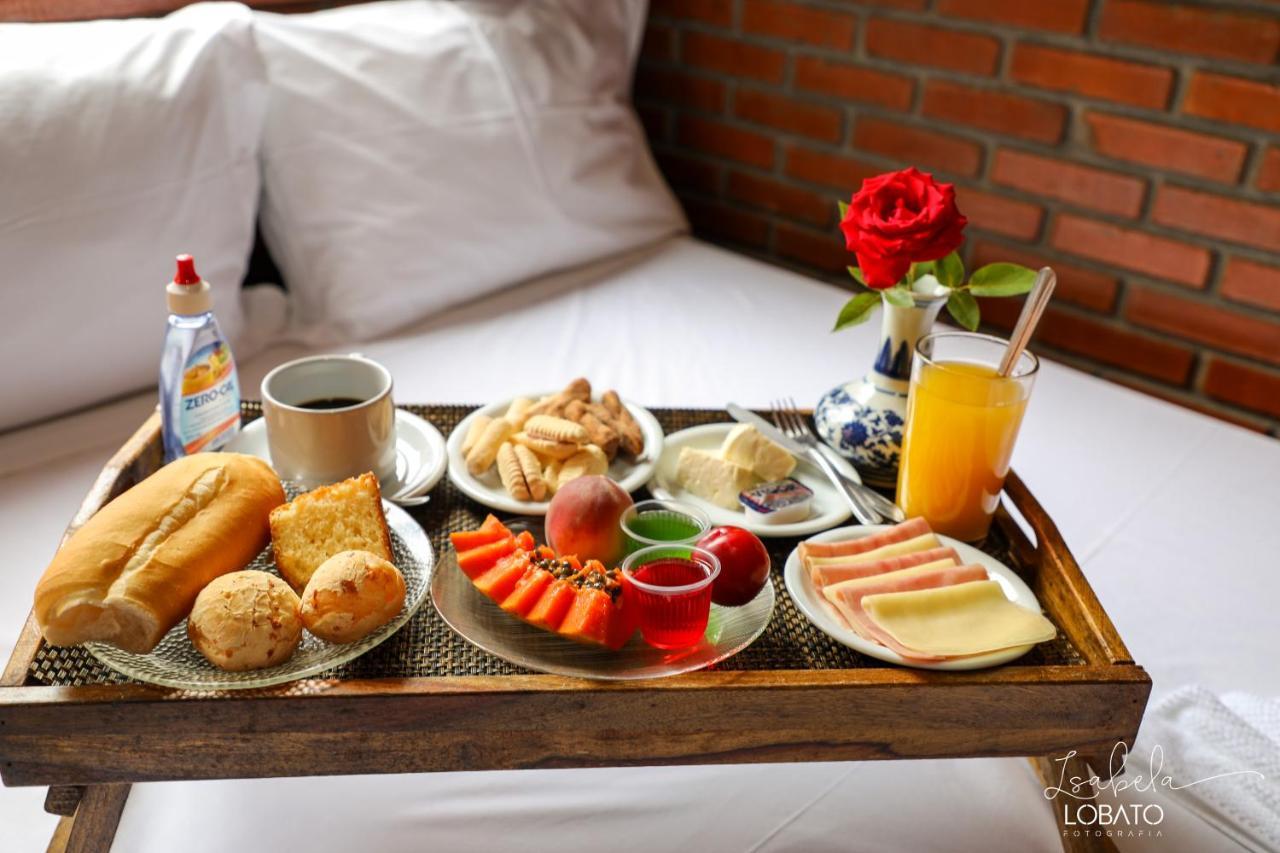 ברבסנה Hotel Chale De Minas מראה חיצוני תמונה