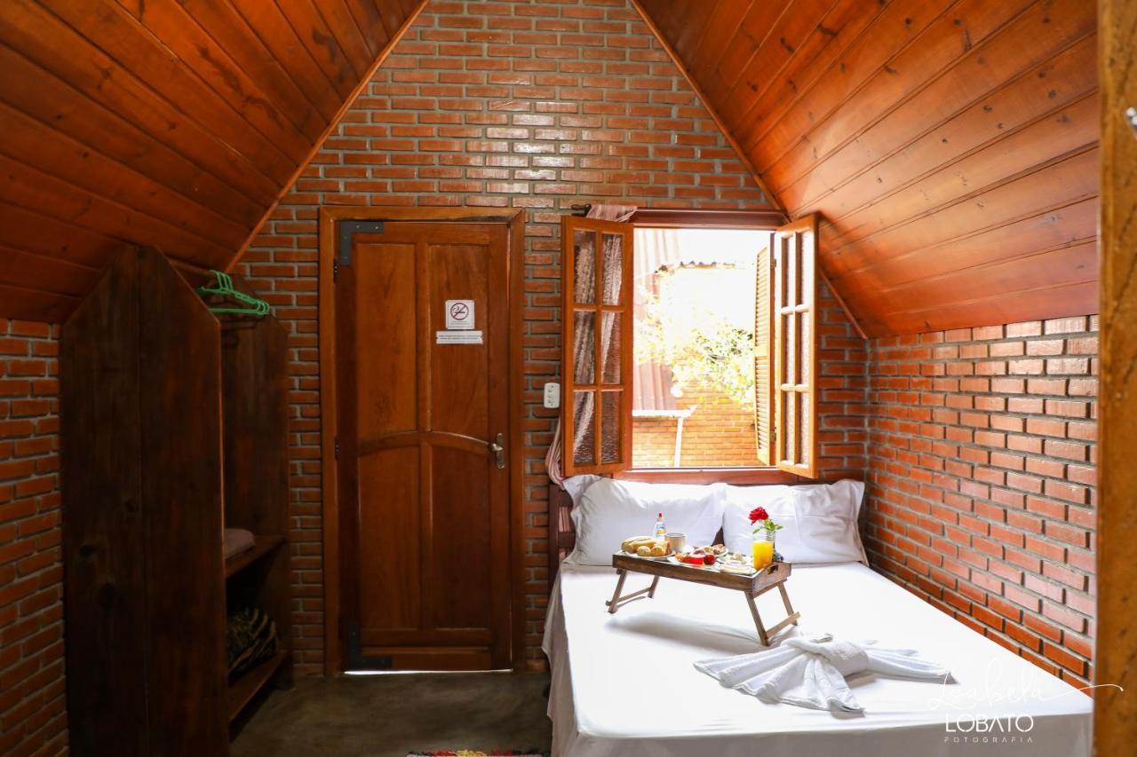 ברבסנה Hotel Chale De Minas מראה חיצוני תמונה