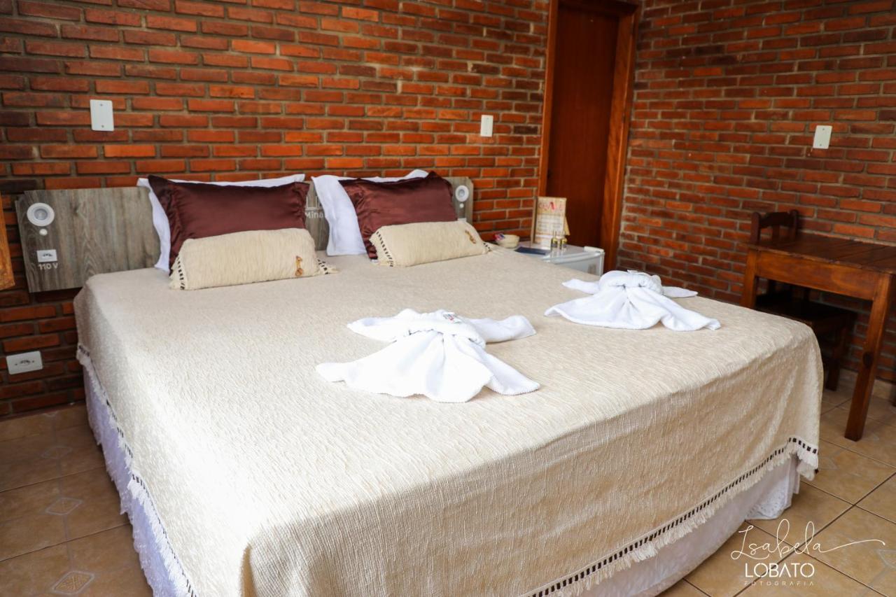ברבסנה Hotel Chale De Minas מראה חיצוני תמונה
