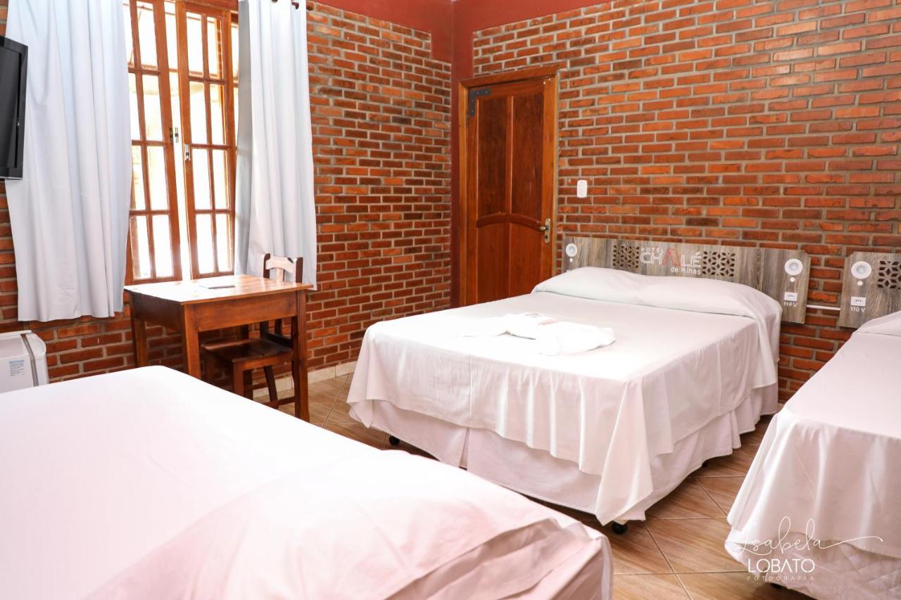 ברבסנה Hotel Chale De Minas מראה חיצוני תמונה