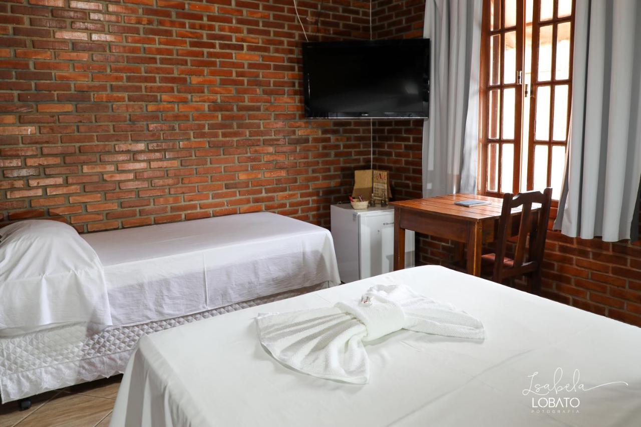 ברבסנה Hotel Chale De Minas מראה חיצוני תמונה