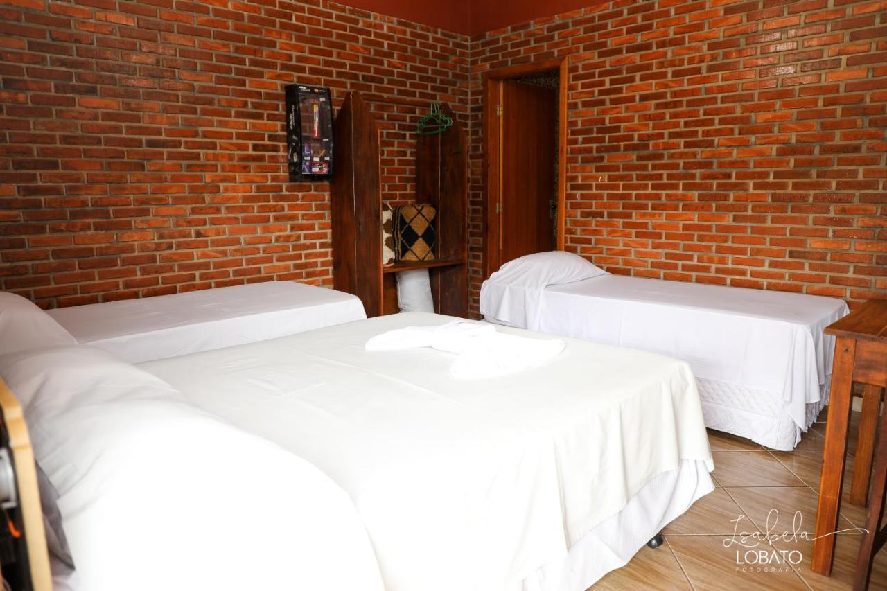 ברבסנה Hotel Chale De Minas מראה חיצוני תמונה