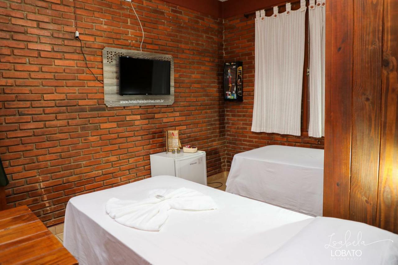 ברבסנה Hotel Chale De Minas מראה חיצוני תמונה